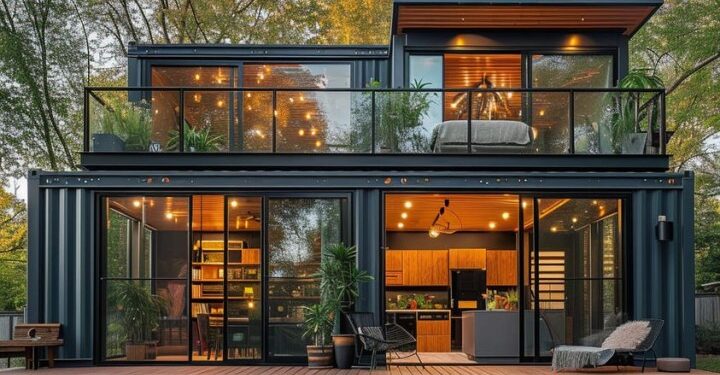 shipping container homes
