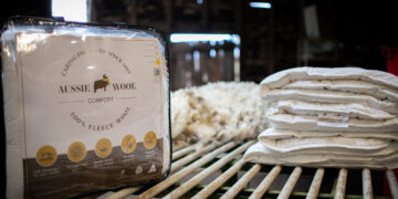 pure wool quilts